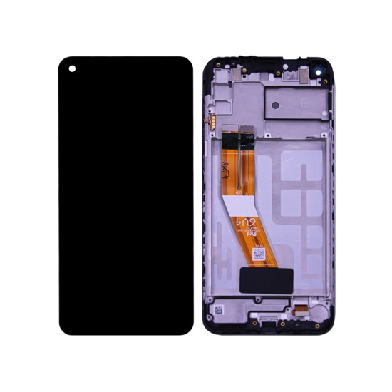 Touch+Display+Frame Samsung Galaxy M11/M115F Service Pack Black